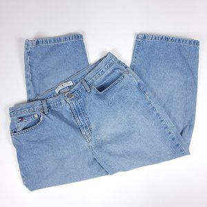 Tommy Hilfiger Women's‎ Cropped Boyfriend Jeans